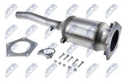 Filtre à particules / à suie, échappement NTY DPF-AU-007