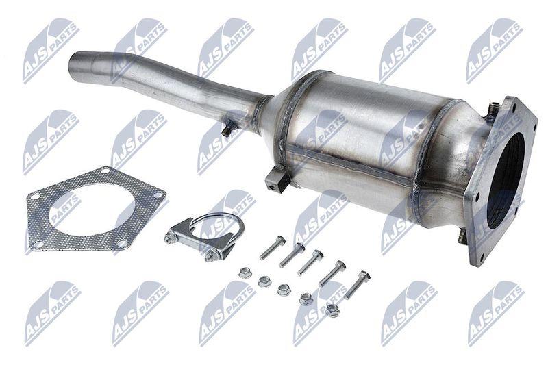 Filtre à particules / à suie, échappement NTY DPF-AU-007