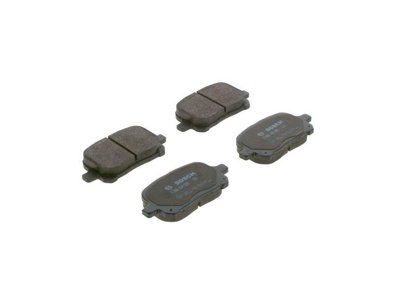 Kit de plaquettes de frein, frein à disque BOSCH 0 986 424 639