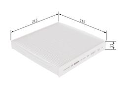 Filtre, air de l'habitacle BOSCH 1987435069