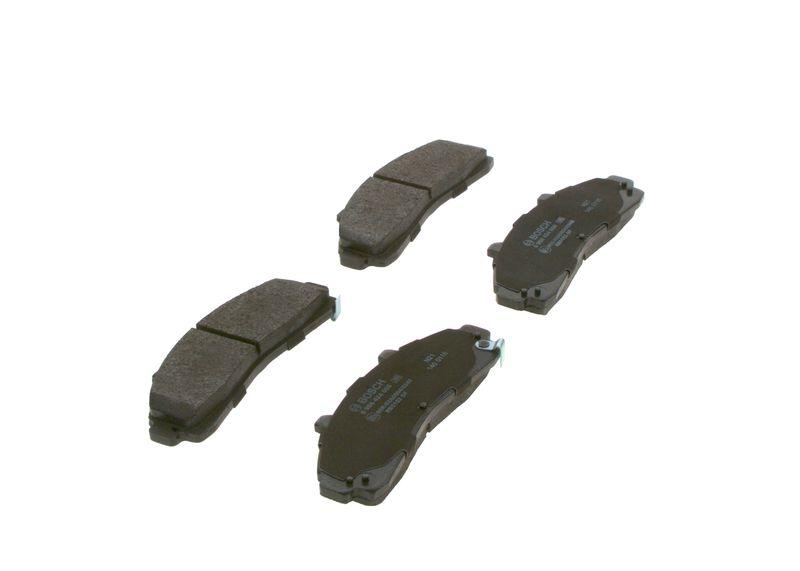 Kit de plaquettes de frein, frein à disque BOSCH 0 986 424 656