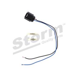 Kit réparation de câble, feu de plaque d'immatriculation STORM QUALITY PARTS 810097