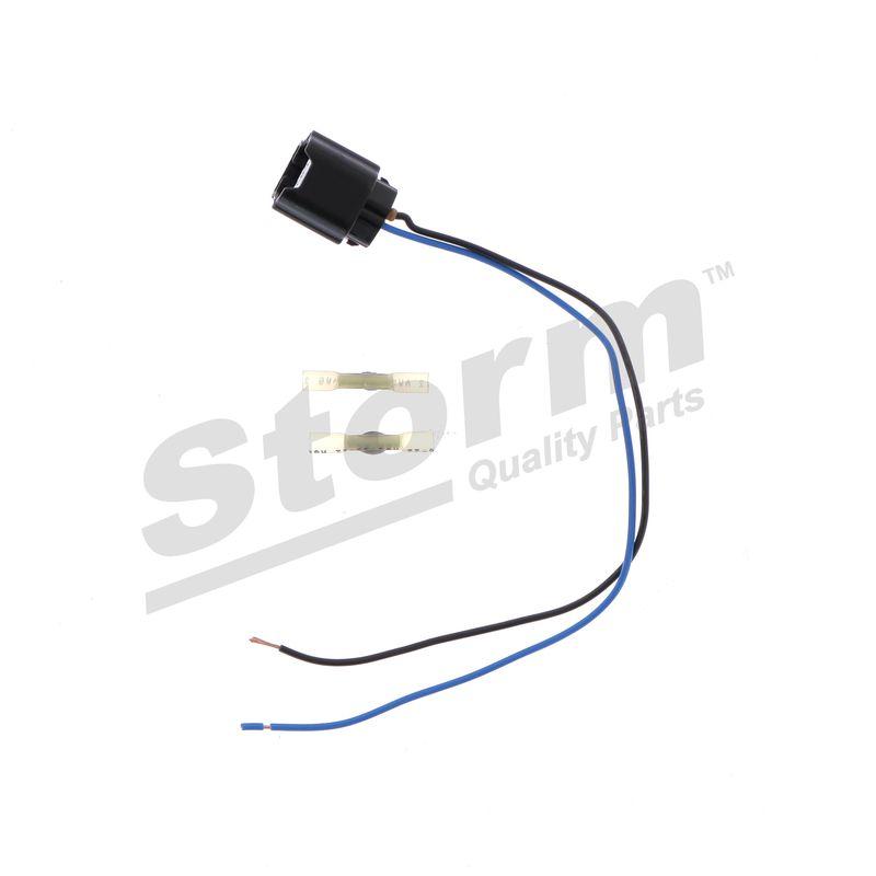 Kit réparation de câble, feu de plaque d'immatriculation STORM QUALITY PARTS 810097