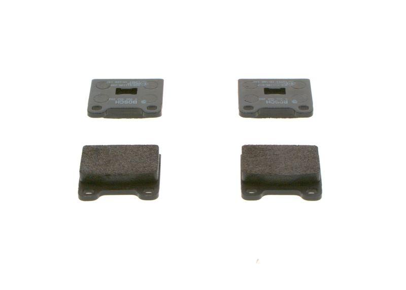 Kit de plaquettes de frein, frein à disque BOSCH 0 986 462 282