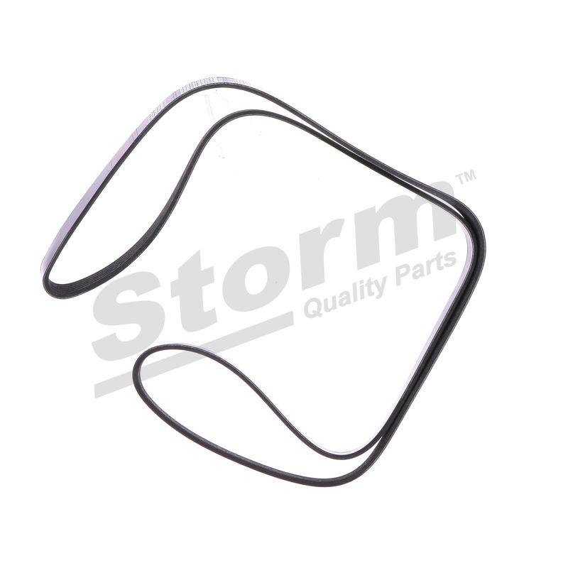 Courroie trapézoïdale à nervures STORM QUALITY PARTS STO6PK1840