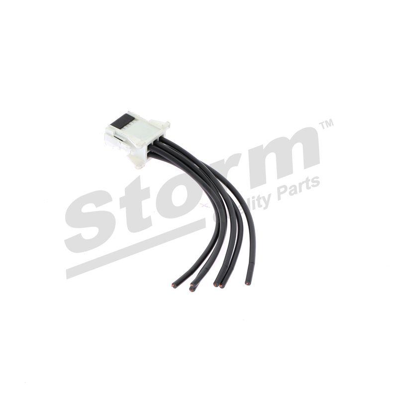 Kit rép. de câble, résistance (ventilateur d'habitacle) STORM QUALITY PARTS 7770200