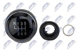 Garnissage de levier de changement de vitesse NTY GZB-VW-006
