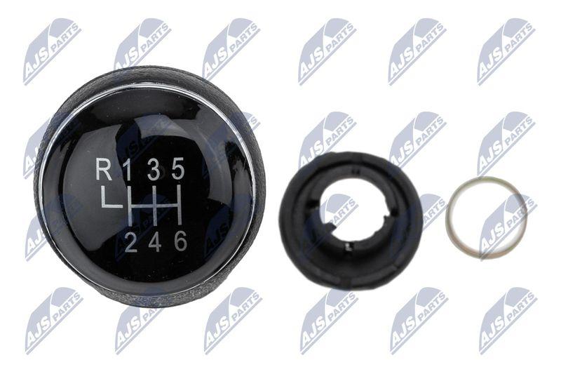 Garnissage de levier de changement de vitesse NTY GZB-VW-006