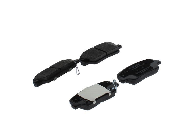 Kit de plaquettes de frein, frein à disque BOSCH 0 986 495 370