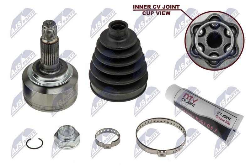 Jeu de joints, arbre de transmission NTY NPZ-HD-039