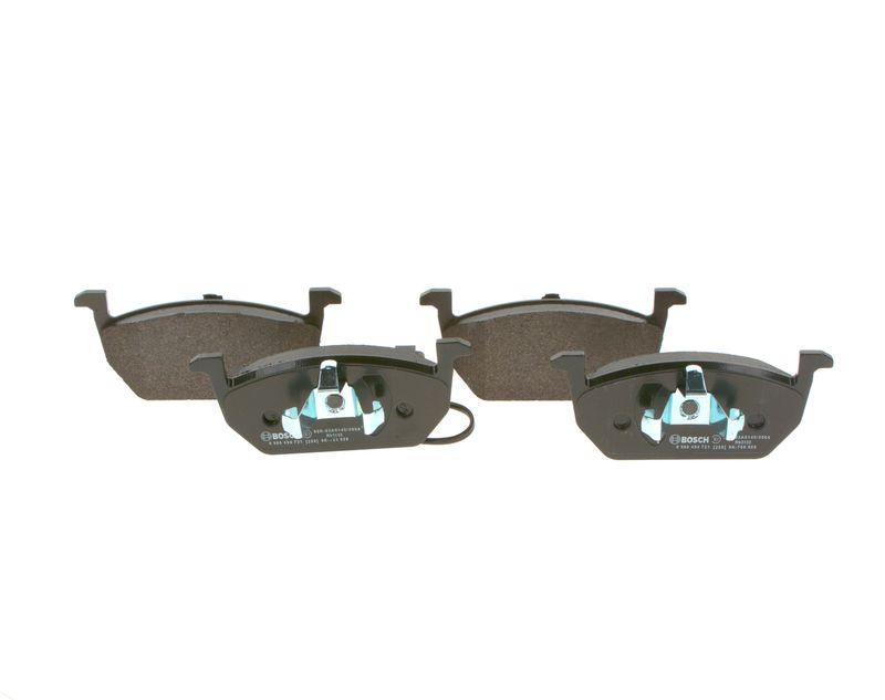 Kit de plaquettes de frein, frein à disque BOSCH 0986494721