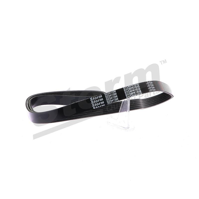 Courroie trapézoïdale à nervures STORM QUALITY PARTS STO6PK1513