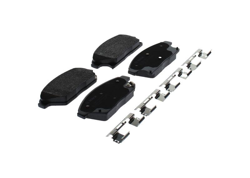 Kit de plaquettes de frein, frein à disque BOSCH 0 986 494 657