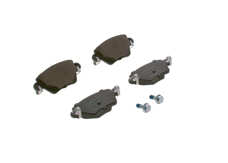Kit de plaquettes de frein, frein à disque BOSCH 0 986 424 671