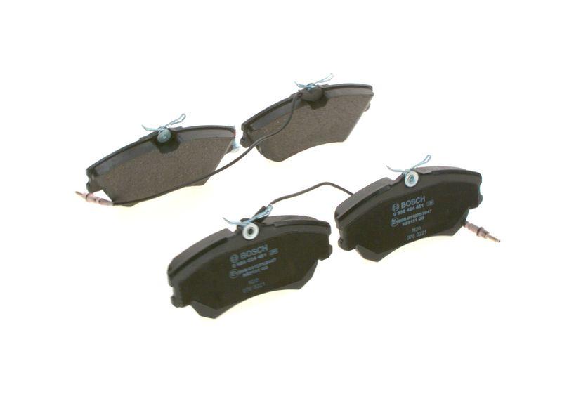 Kit de plaquettes de frein, frein à disque BOSCH 0 986 424 451