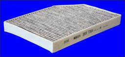 Filtre, air de l'habitacle MECAFILTER EKR7364