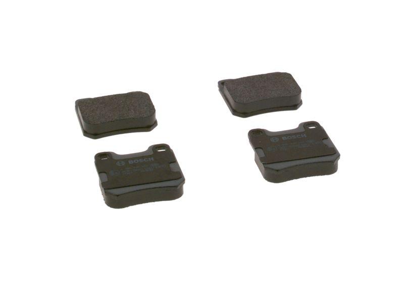 Kit de plaquettes de frein, frein à disque BOSCH 0 986 490 500