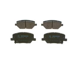Kit de plaquettes de frein, frein à disque BOSCH 0986494941