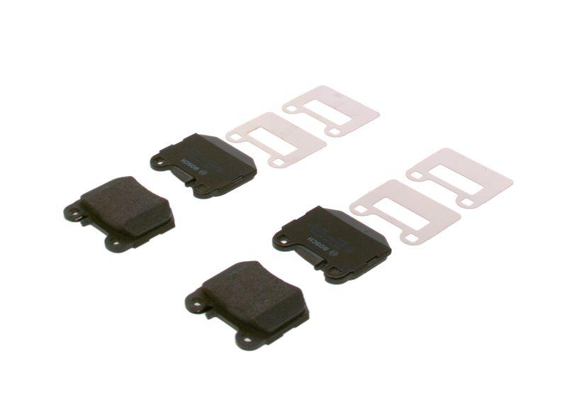 Kit de plaquettes de frein, frein à disque BOSCH 0 986 494 410