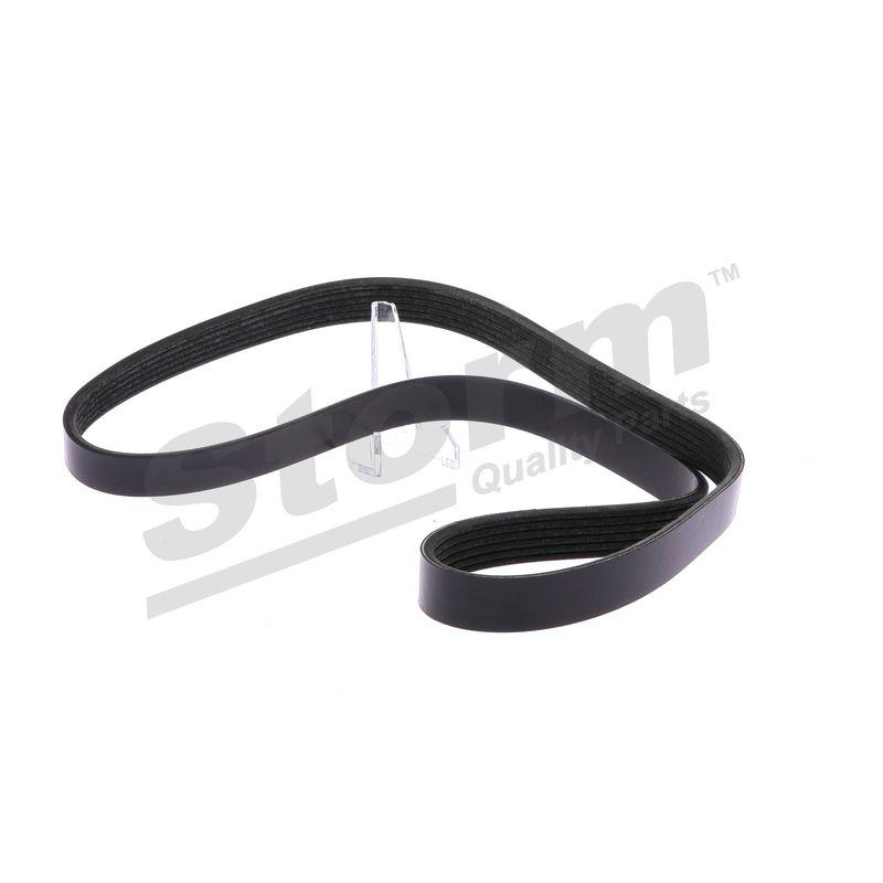 Courroie trapézoïdale à nervures STORM QUALITY PARTS STO6PK1113