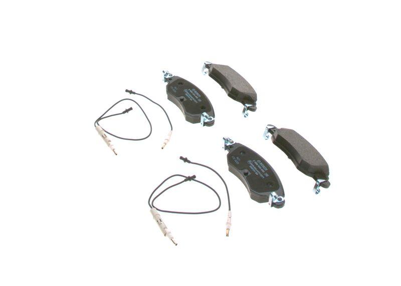 Kit de plaquettes de frein, frein à disque BOSCH 0 986 424 598