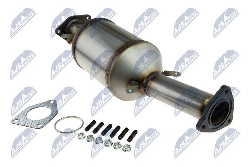 Filtre à particules / à suie, échappement NTY DPF-HD-000