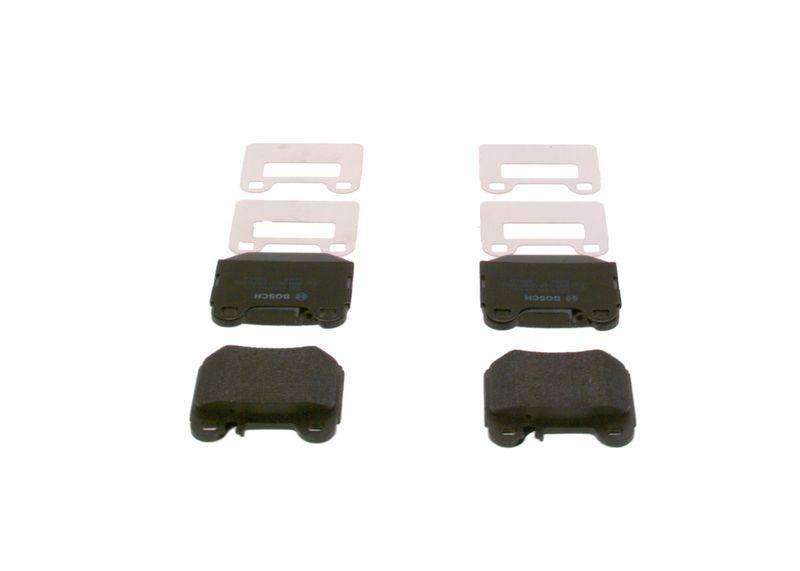 Kit de plaquettes de frein, frein à disque BOSCH 0 986 494 410