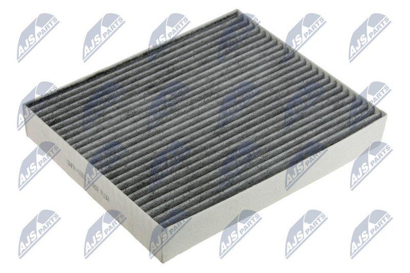 Filtre, air de l'habitacle NTY FCF-FR-026C
