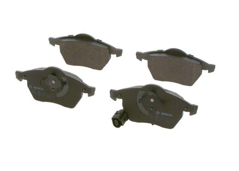 Kit de plaquettes de frein, frein à disque BOSCH 0 986 494 018