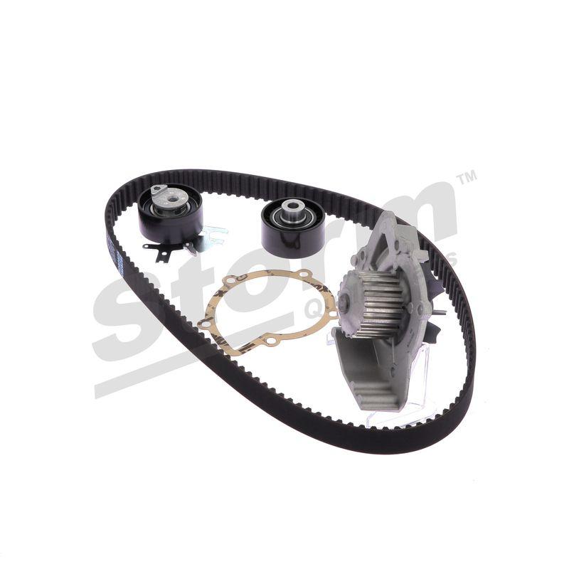 Pompe à eau + kit de courroie crantée STORM QUALITY PARTS 904595KP