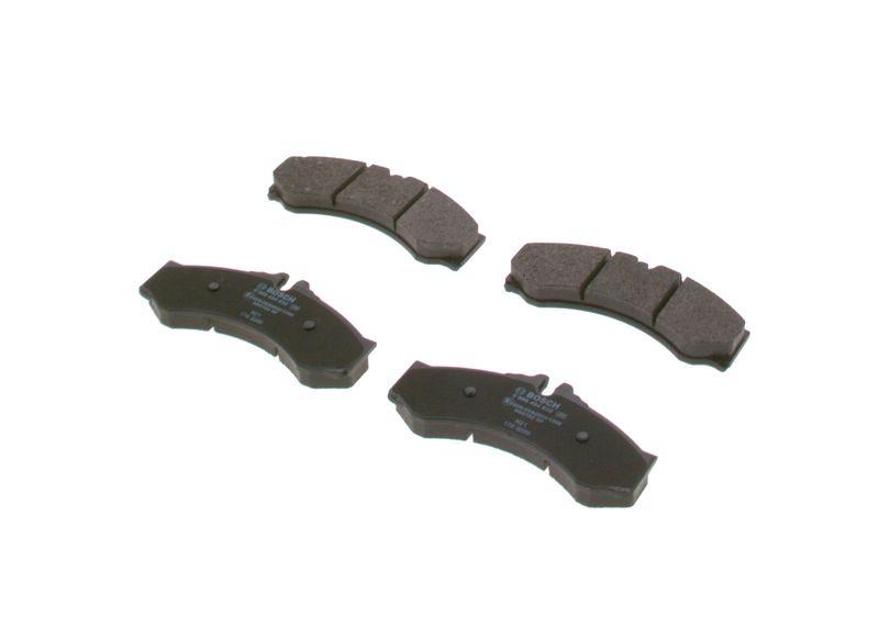 Kit de plaquettes de frein, frein à disque BOSCH 0 986 424 832