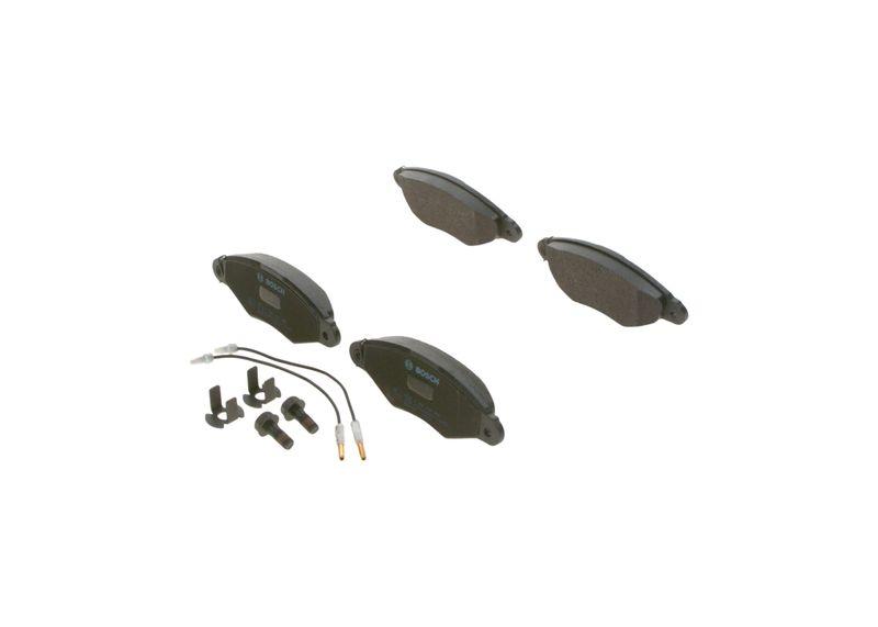 Kit de plaquettes de frein, frein à disque BOSCH 0 986 424 455