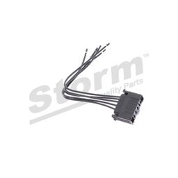 Kit rép. de câble, résistance (ventilateur d'habitacle) STORM QUALITY PARTS 7770150