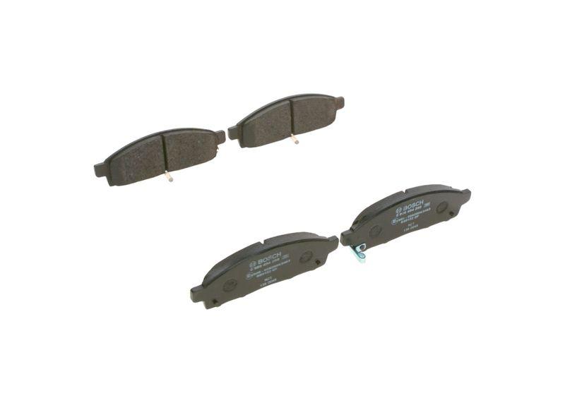 Kit de plaquettes de frein, frein à disque BOSCH 0 986 494 268