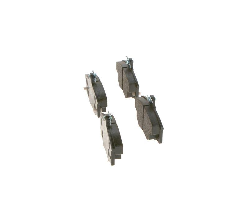 Kit de plaquettes de frein, frein à disque BOSCH 0 986 468 380