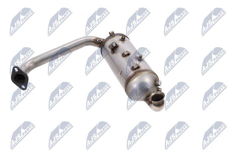 Filtre à particules / à suie, échappement NTY DPF-FR-010