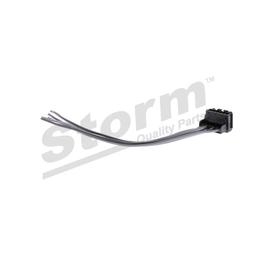 Kit réparation de câble, feu arrière STORM QUALITY PARTS 810098
