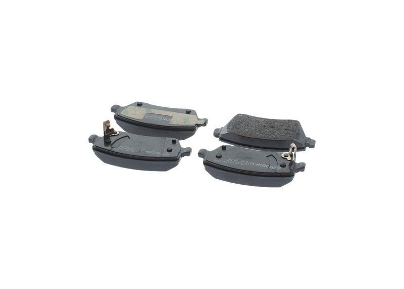 Kit de plaquettes de frein, frein à disque BOSCH 0 986 460 123