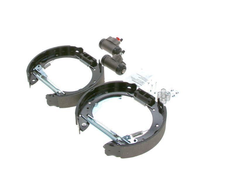 Jeu de mâchoires de frein BOSCH 0 204 114 628