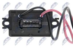 Résistance, pulseur d'air habitacle NTY ERD-RE-006