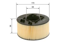 Filtre à air BOSCH 1457433093