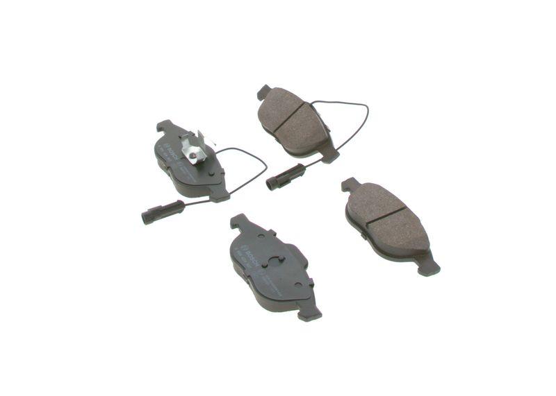 Kit de plaquettes de frein, frein à disque BOSCH 0 986 424 507