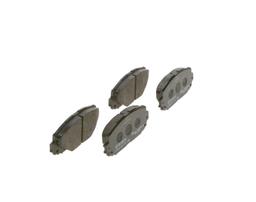 Kit de plaquettes de frein, frein à disque BOSCH 0 986 494 770