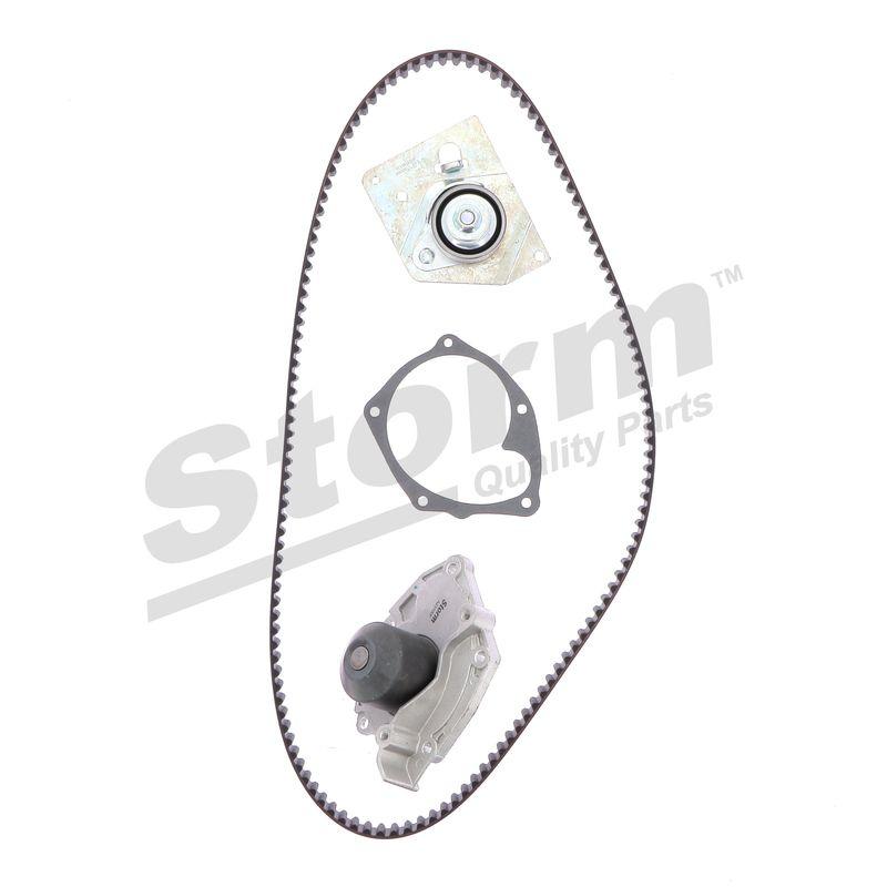 Pompe à eau + kit de courroie crantée STORM QUALITY PARTS 5550597KP