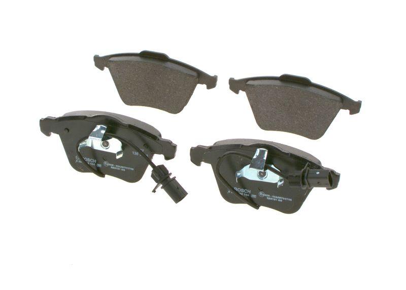 Kit de plaquettes de frein, frein à disque BOSCH 0 986 494 104