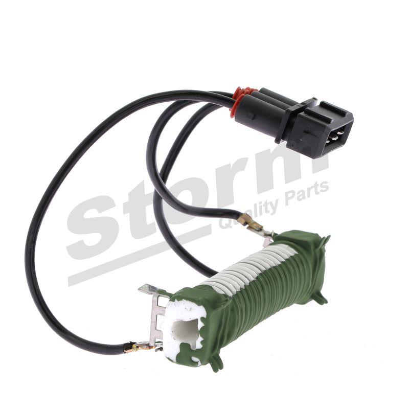 Résistance, pulseur d'air habitacle STORM QUALITY PARTS STO970509