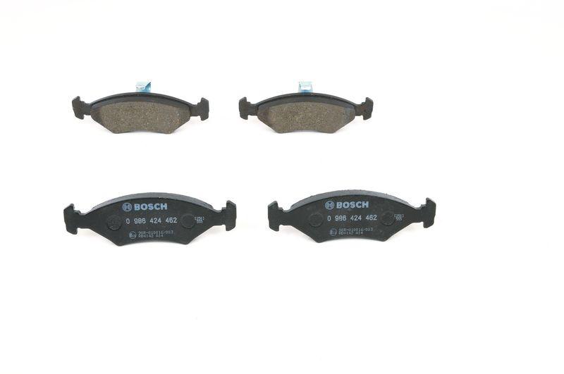 Kit de plaquettes de frein, frein à disque BOSCH 0 986 424 462