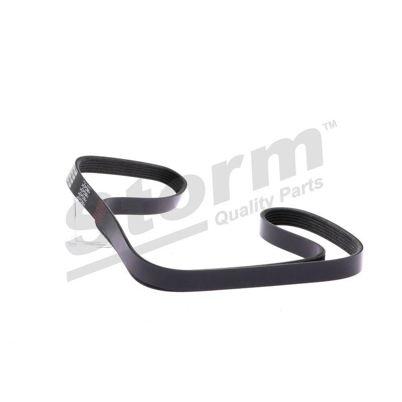 Courroie trapézoïdale à nervures STORM QUALITY PARTS STO6PK1688
