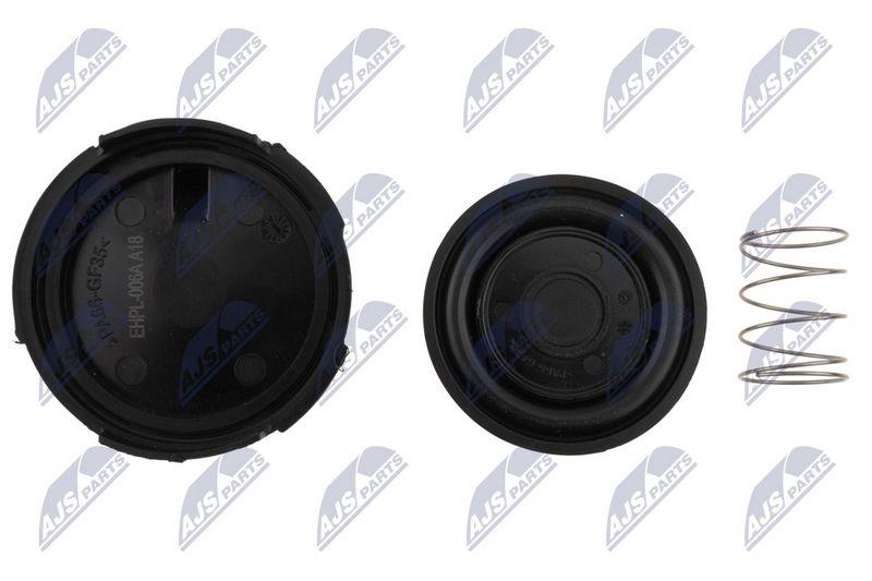 Diaphragme, ventilation du carter-moteur NTY BPZ-PL-006A