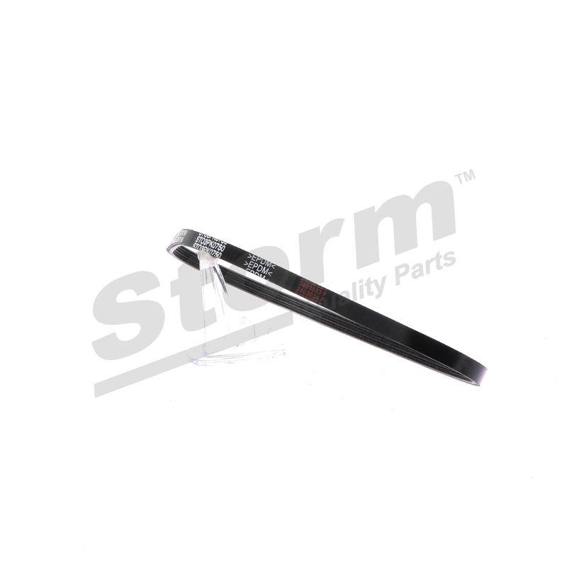 Courroie trapézoïdale à nervures STORM QUALITY PARTS STO3PK0750